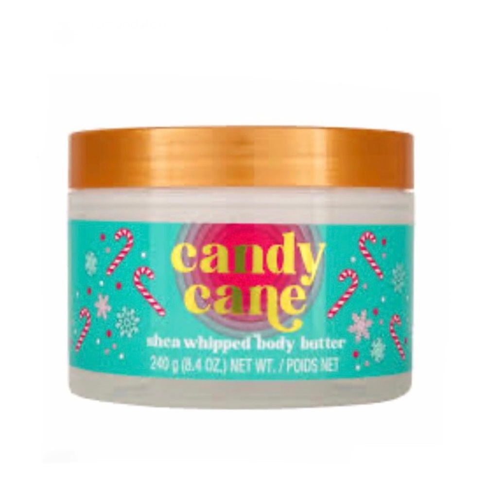 Tree Hut Candy Cane Shea Whipped Body Butter